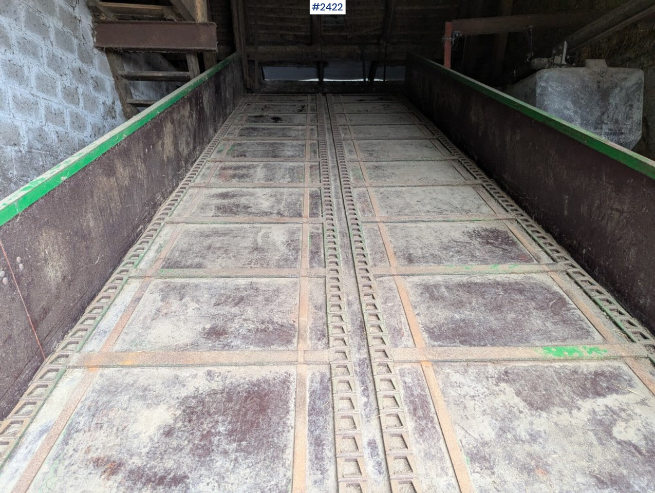 Conveyor table with feed trolley - Transportador: foto 3 Conveyor table with feed trolley - Transportador: foto 3