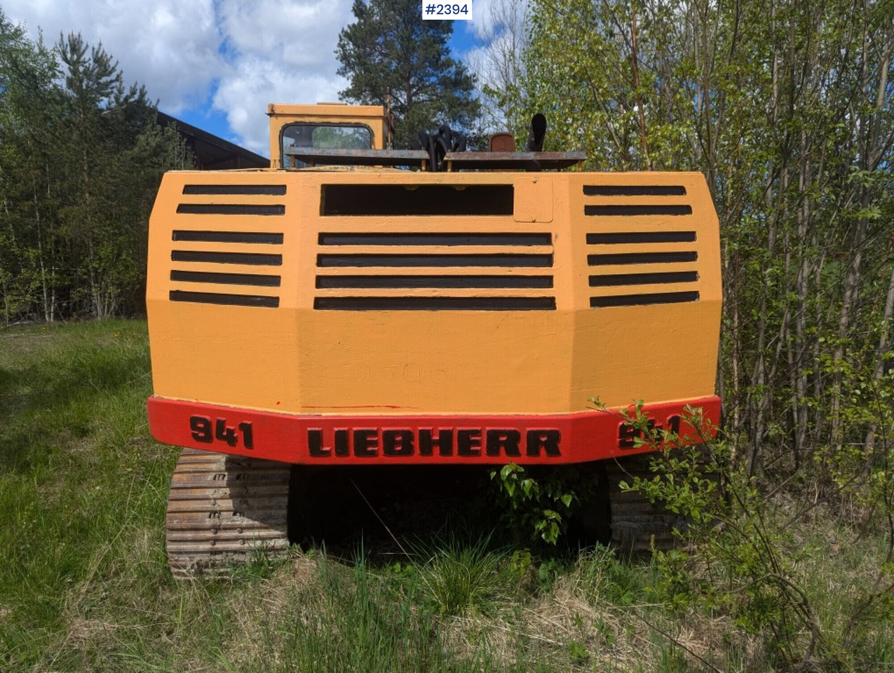 Crawler excavator Liebherr R941 - Excavadora de cadenas: foto 5 Crawler excavator Liebherr R941 - Excavadora de cadenas: foto 5