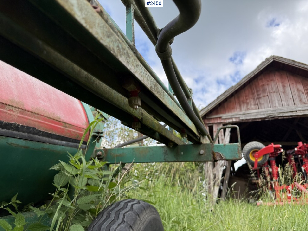 Pulverizador Crop protection sprayer Moteska 900L 12m: foto 9