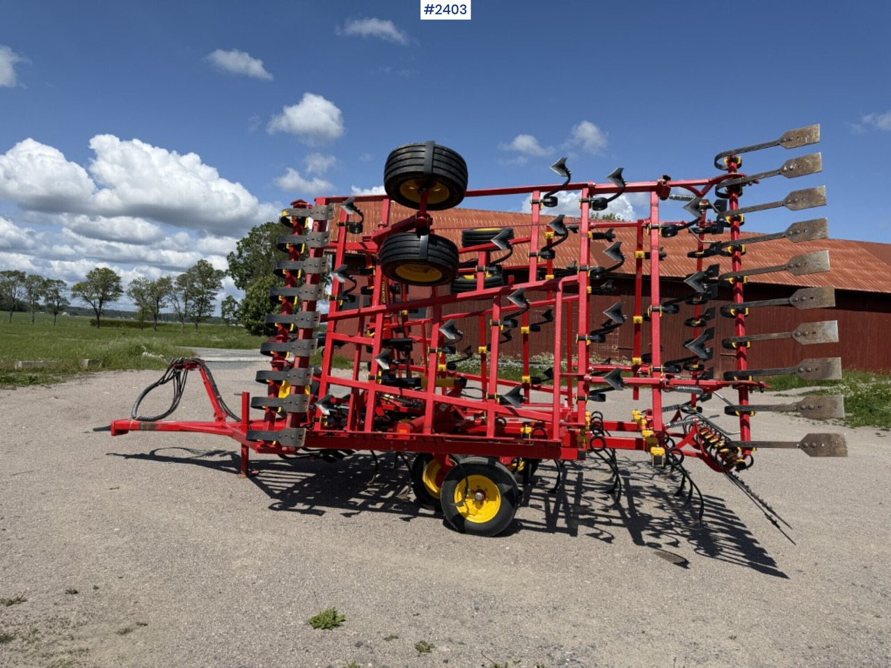 Cultivator harrow, Väderstad Ferox FX-700 - Equipo para trabajo del suelo: foto 2 Cultivator harrow, Väderstad Ferox FX-700 - Equipo para trabajo del suelo: foto 2
