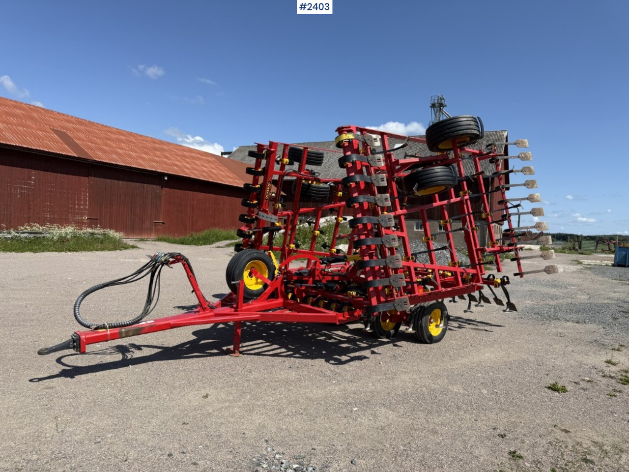 Cultivator harrow, Väderstad Ferox FX-700 - Equipo para trabajo del suelo: foto 1 Cultivator harrow, Väderstad Ferox FX-700 - Equipo para trabajo del suelo: foto 1