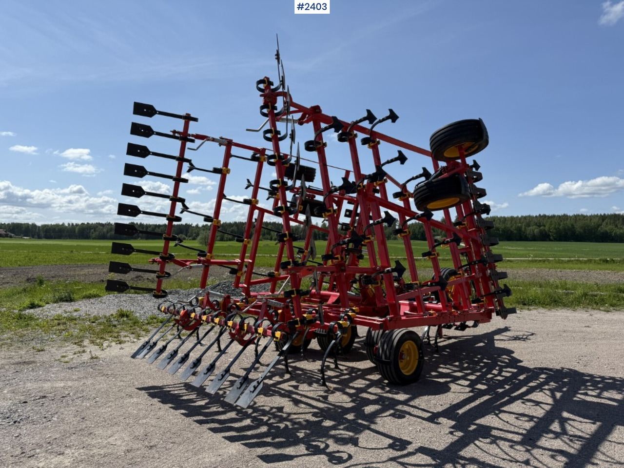 Cultivator harrow, Väderstad Ferox FX-700 - Equipo para trabajo del suelo: foto 5 Cultivator harrow, Väderstad Ferox FX-700 - Equipo para trabajo del suelo: foto 5