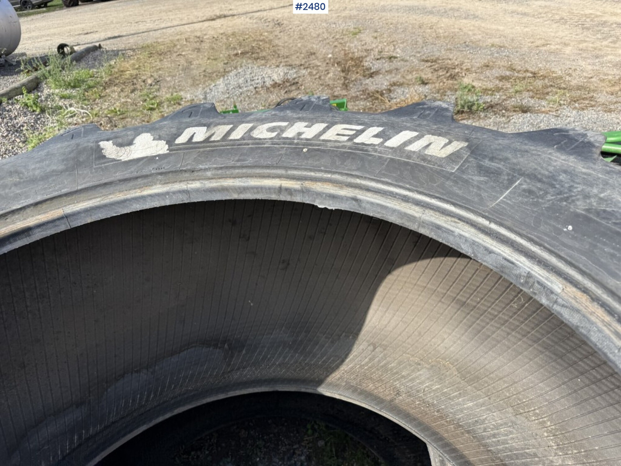 Däck till traktor Michelin fram och bak - Neumático para Maquinaria agrícola: foto 4 Däck till traktor Michelin fram och bak - Neumático para Maquinaria agrícola: foto 4