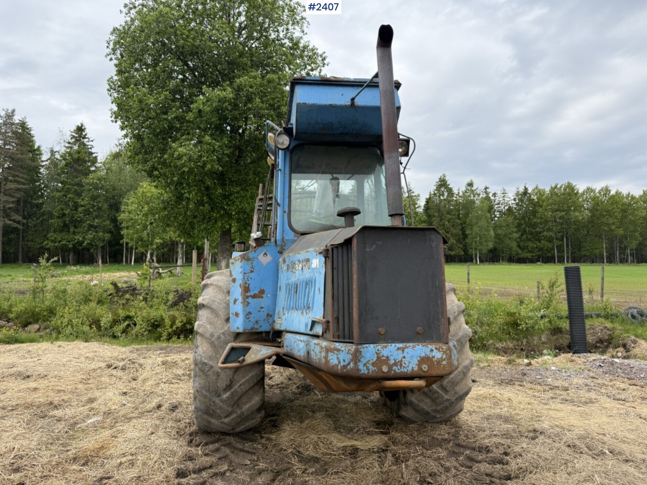 Forwarder, Rottne Blondin 750 (Video) - Autocargador: foto 3 Forwarder, Rottne Blondin 750 (Video) - Autocargador: foto 3