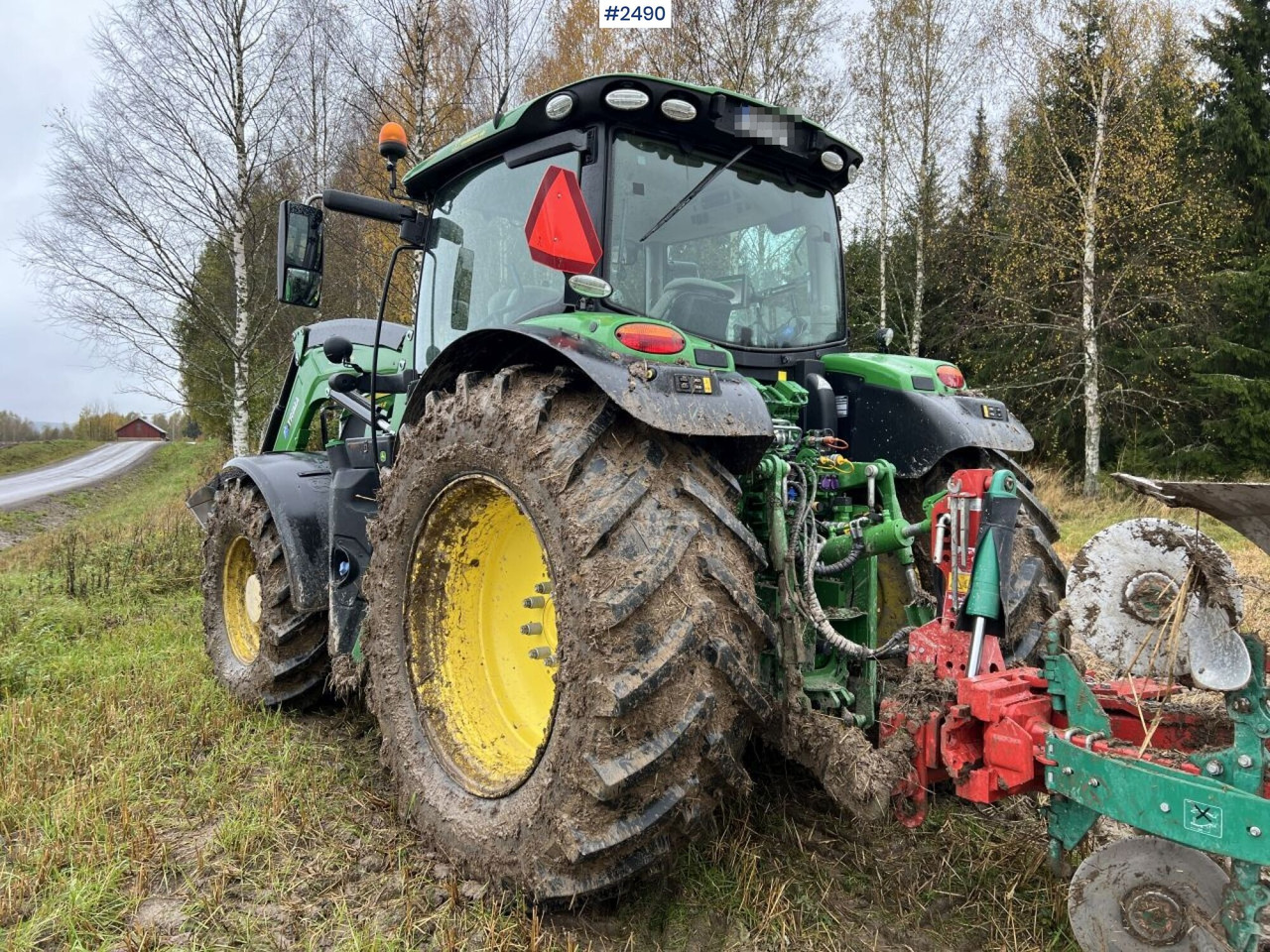 JOHN DEERE 6155R Agricultural tractor - Tractor: foto 5 JOHN DEERE 6155R Agricultural tractor - Tractor: foto 5