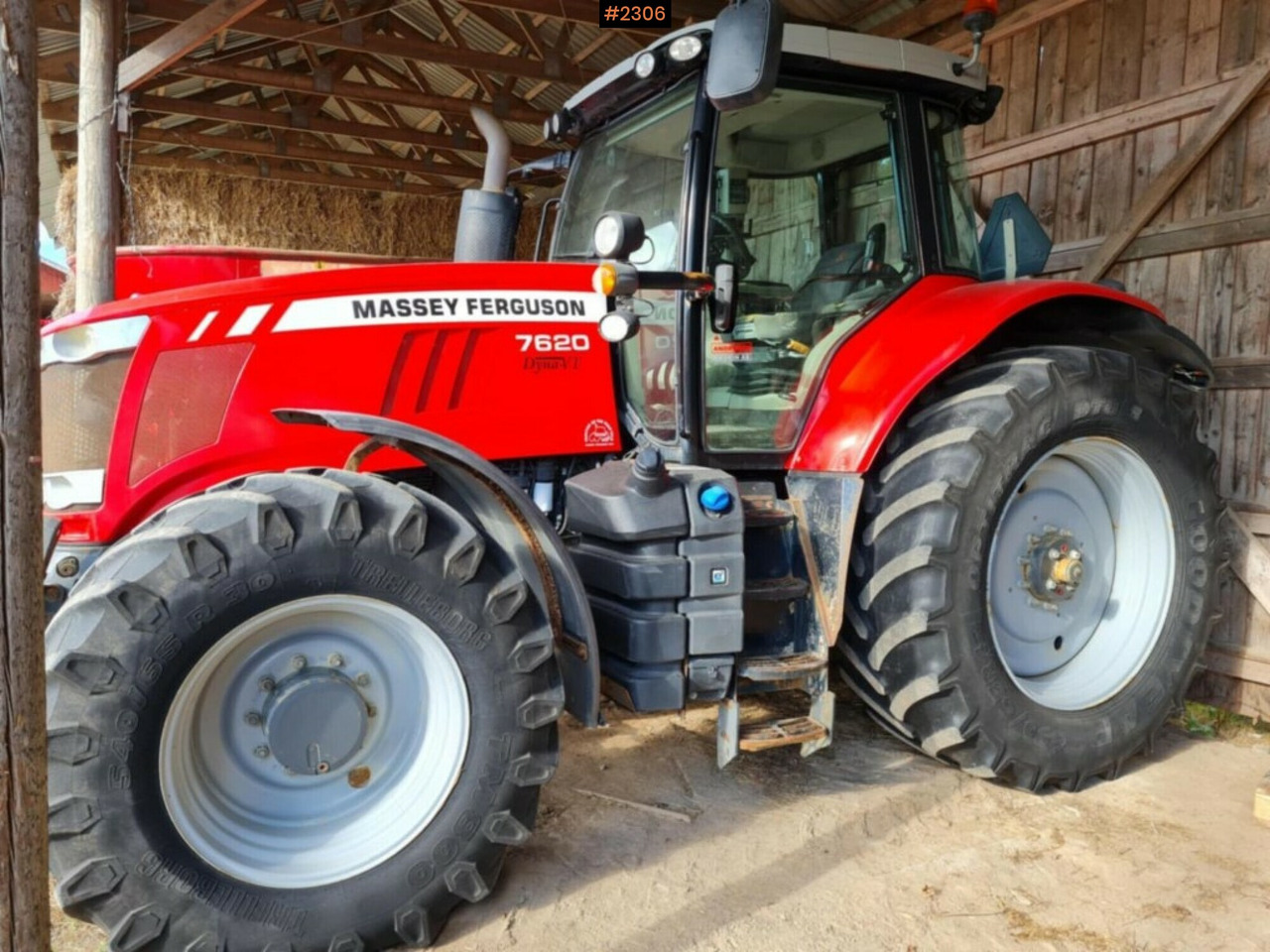 Tractor- Massey Ferguson 7620 Dyna-VT - Tractor: foto 1 Tractor- Massey Ferguson 7620 Dyna-VT - Tractor: foto 1