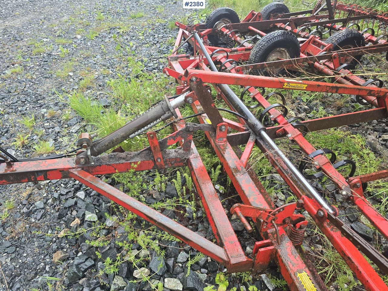 Väderstad bogey harvester - Equipo para trabajo del suelo: foto 2 Väderstad bogey harvester - Equipo para trabajo del suelo: foto 2