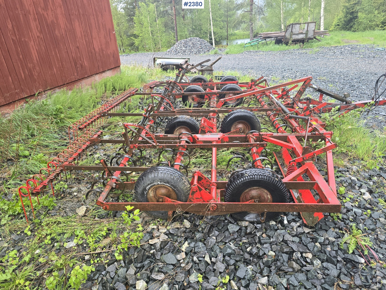 Väderstad bogey harvester - Equipo para trabajo del suelo: foto 1 Väderstad bogey harvester - Equipo para trabajo del suelo: foto 1