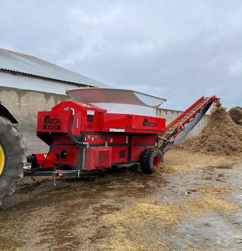 Bizon B-1130 kein teagle tomahawk, roto haybuster - Empajadora: foto 4 Bizon B-1130 kein teagle tomahawk, roto haybuster - Empajadora: foto 4