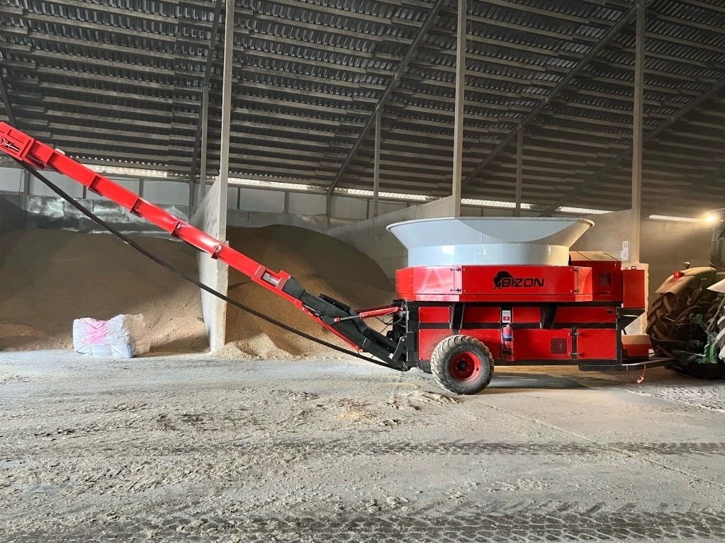 Bizon B-1130 kein teagle tomahawk, roto haybuster - Empajadora: foto 5 Bizon B-1130 kein teagle tomahawk, roto haybuster - Empajadora: foto 5