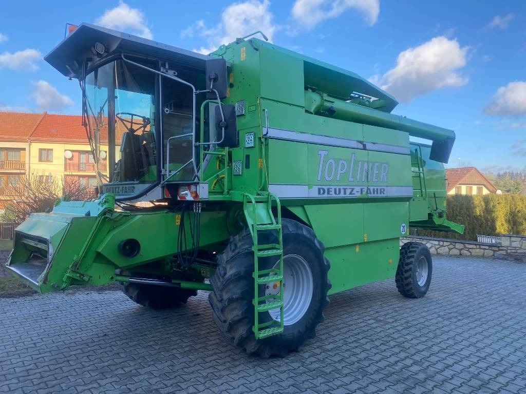 Deutz-fahr Topliner 4090 HTS - Cosechadora de granos: foto 3 Deutz-fahr Topliner 4090 HTS - Cosechadora de granos: foto 3
