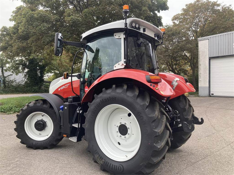 Steyr PROFI 4125 CVT - Tractor: foto 2 Steyr PROFI 4125 CVT - Tractor: foto 2