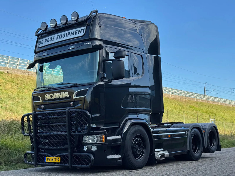 Scania R580 V8 6x2 FULL AIR APK BLACK - Cabeza tractora: foto 1 Scania R580 V8 6x2 FULL AIR APK BLACK - Cabeza tractora: foto 1