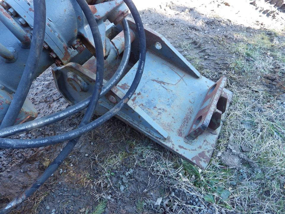 Atlas E32 HEKO KZA Greifer mit Lehnhoff MS10 (2200 netto) - Cuchara de mordazas para Maquinaria de construcción: foto 4 Atlas E32 HEKO KZA Greifer mit Lehnhoff MS10 (2200 netto) - Cuchara de mordazas para Maquinaria de construcción: foto 4