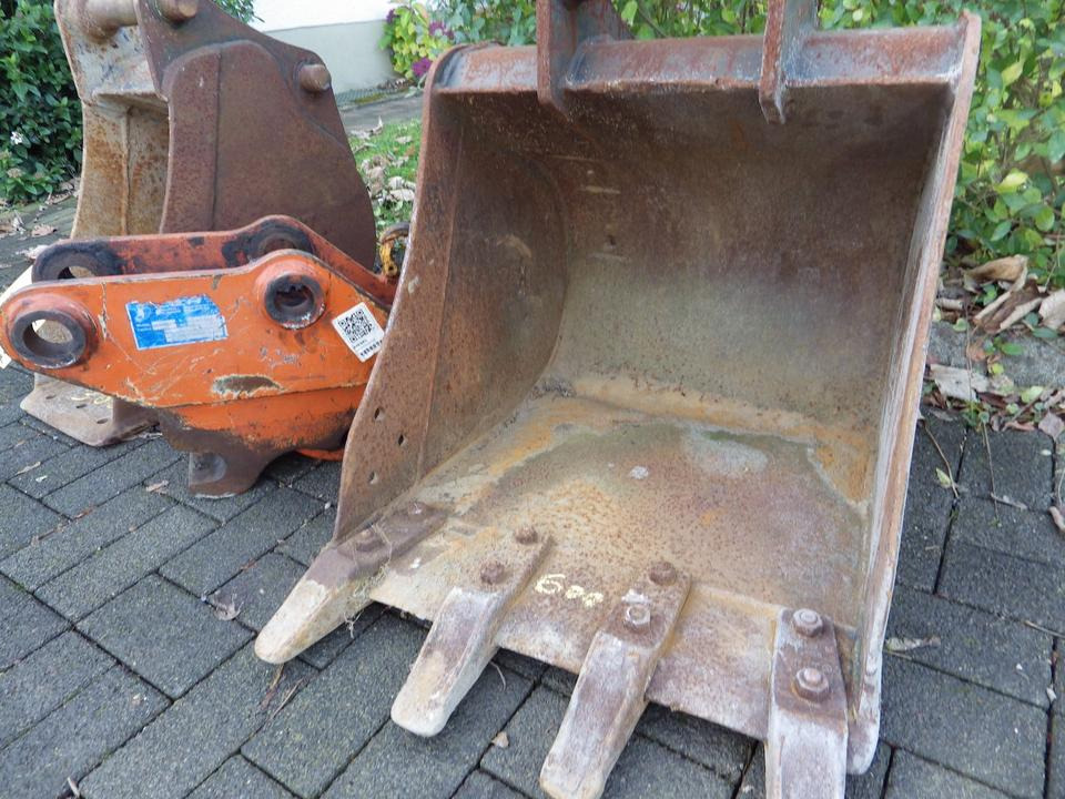 Cat 305 LEH Schnellwechsler + 2 Tieflöffel Cat - Cazo para excavadora: foto 3 Cat 305 LEH Schnellwechsler + 2 Tieflöffel Cat - Cazo para excavadora: foto 3