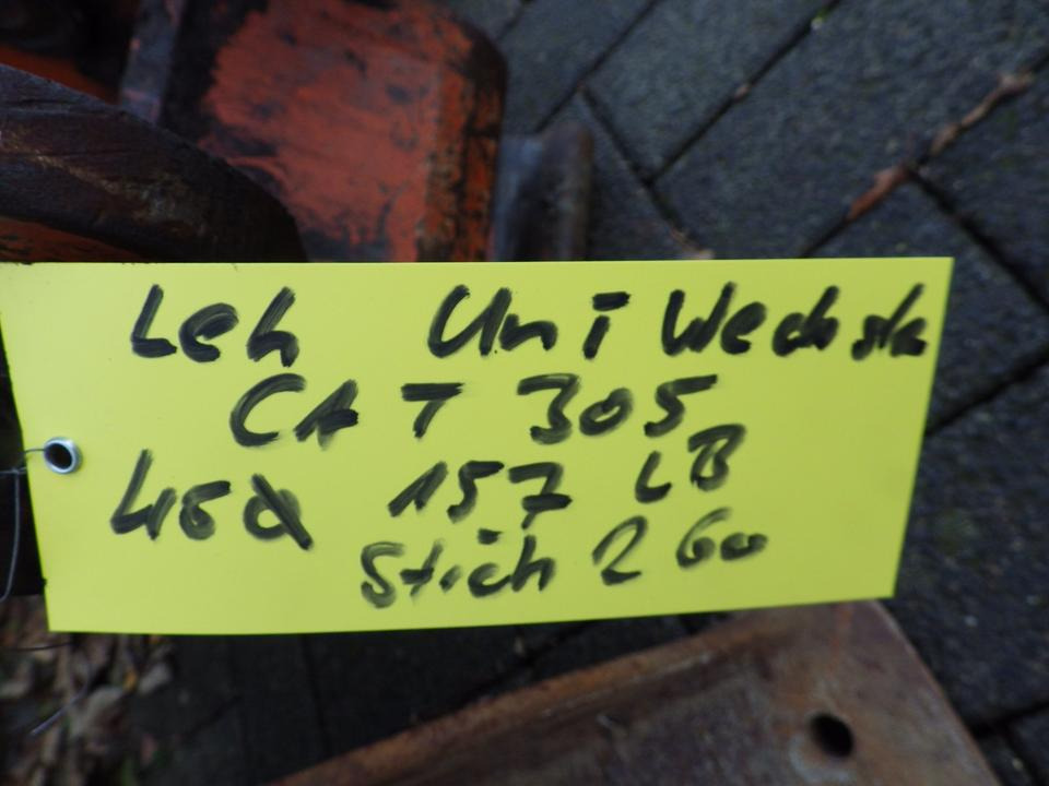 Cat 305 LEH Schnellwechsler + 2 Tieflöffel Cat - Cazo para excavadora: foto 5 Cat 305 LEH Schnellwechsler + 2 Tieflöffel Cat - Cazo para excavadora: foto 5