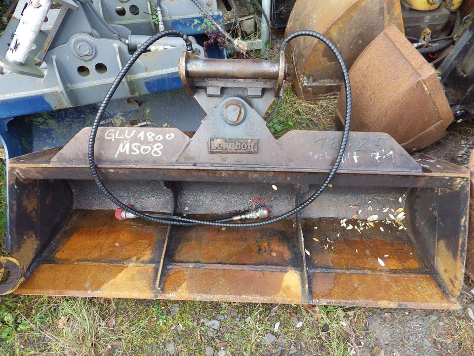 Grabenräumlöffel MS03 starr und schwenkbar+ MS08 hydraulisch - Cazo para excavadora: foto 4 Grabenräumlöffel MS03 starr und schwenkbar+ MS08 hydraulisch - Cazo para excavadora: foto 4