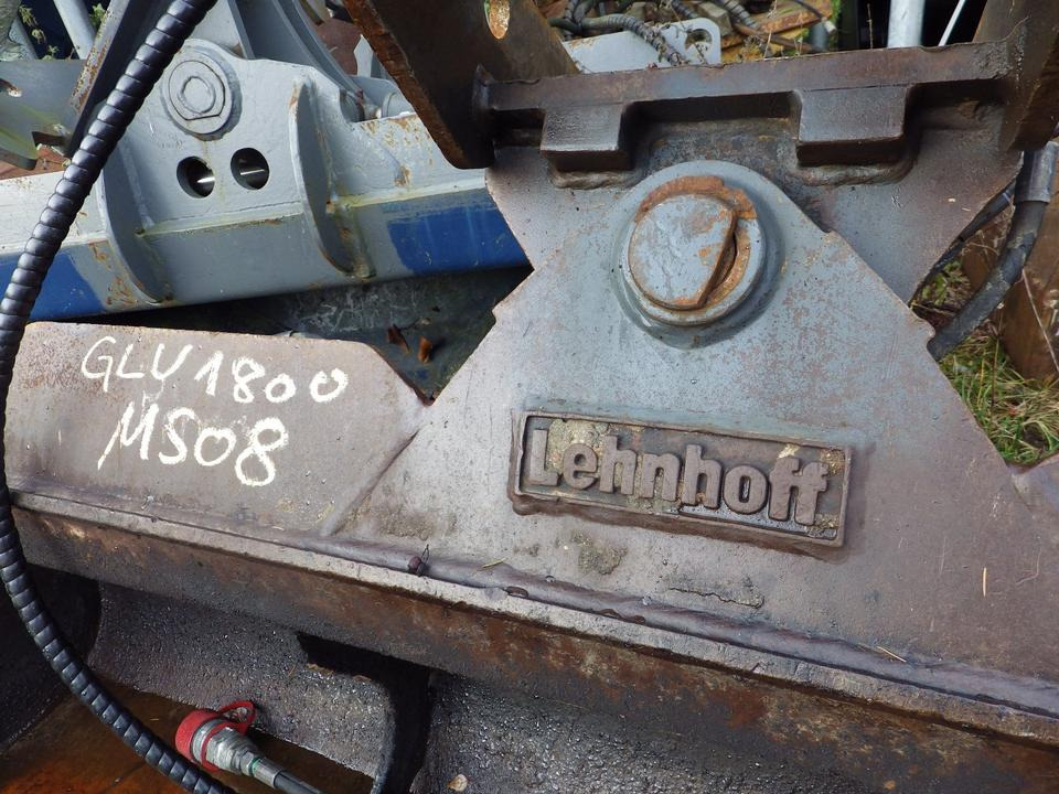 Grabenräumlöffel MS03 starr und schwenkbar+ MS08 hydraulisch - Cazo para excavadora: foto 3 Grabenräumlöffel MS03 starr und schwenkbar+ MS08 hydraulisch - Cazo para excavadora: foto 3