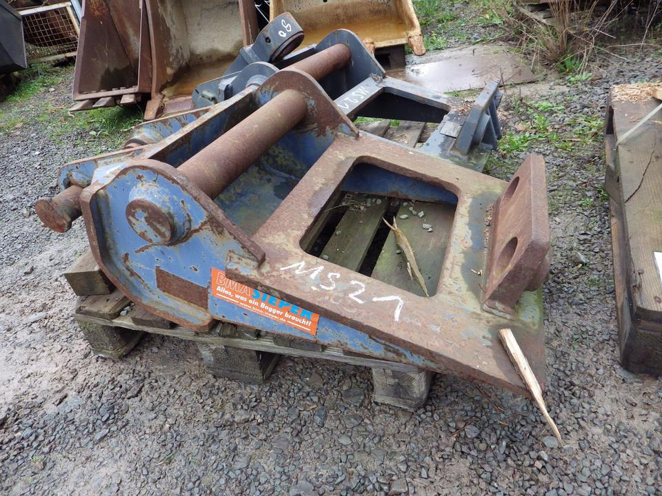 Greiferadapter Lehnhoff MS10 MS20 MS21 MS25 - Acoplamiento rápido: foto 5 Greiferadapter Lehnhoff MS10 MS20 MS21 MS25 - Acoplamiento rápido: foto 5