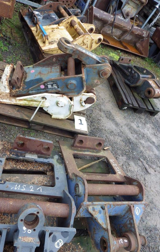 Greiferadapter Lehnhoff MS10 MS20 MS21 MS25 - Acoplamiento rápido: foto 1 Greiferadapter Lehnhoff MS10 MS20 MS21 MS25 - Acoplamiento rápido: foto 1