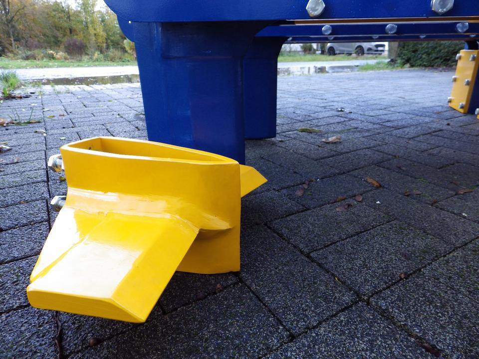 Holzspalter für (Kompakt-) Baggeranbau - Astilladora de leña: foto 4 Holzspalter für (Kompakt-) Baggeranbau - Astilladora de leña: foto 4