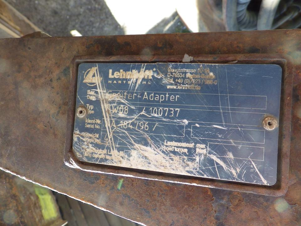 Kinshofer Greifer HPX MS08 10 x auf Lager - Cuchara de mordazas para Maquinaria de construcción: foto 2 Kinshofer Greifer HPX MS08 10 x auf Lager - Cuchara de mordazas para Maquinaria de construcción: foto 2