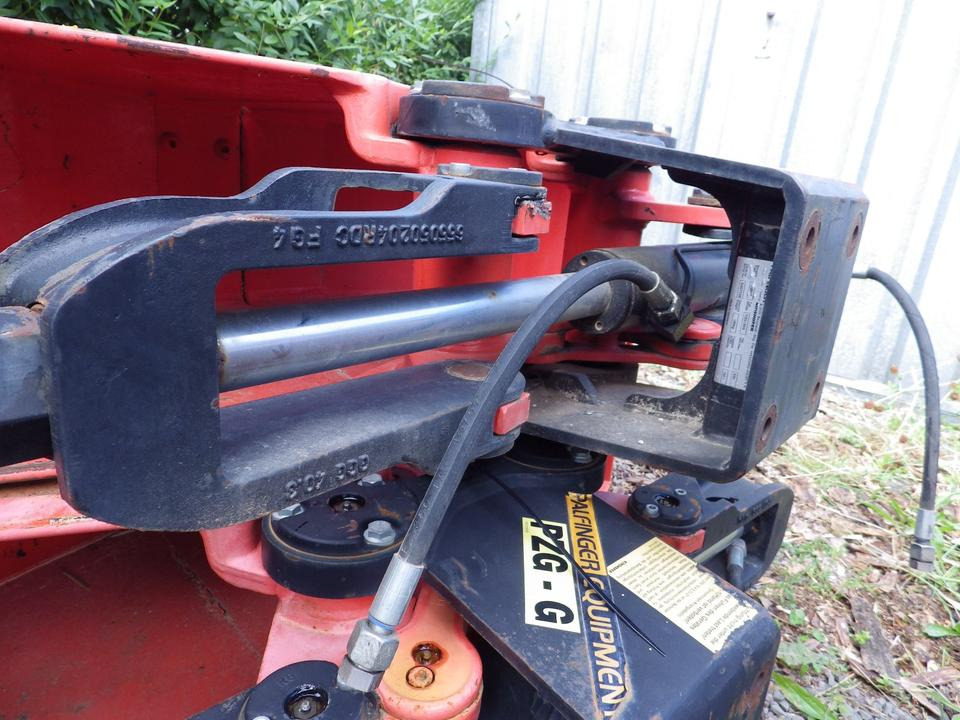 Cuchara de mordazas para Maquinaria de construcción Palfinger / Kinshofer  PZG 150    LKW-Kran-Greifer   unbenutzt: foto 7