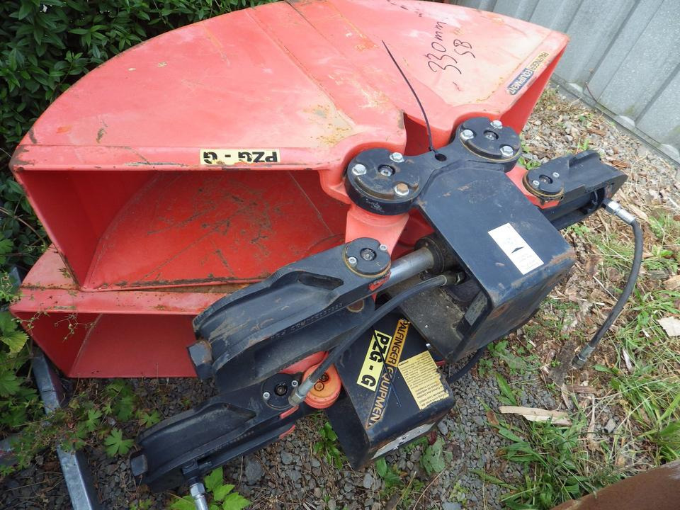 Cuchara de mordazas para Maquinaria de construcción Palfinger / Kinshofer  PZG 150    LKW-Kran-Greifer   unbenutzt: foto 6