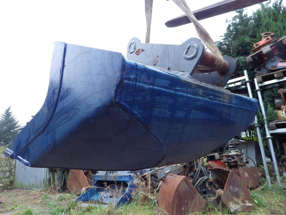 Planierlöffel 1000 mm  180 Ltr.   MS03 Sym    (MWST ausweisbar) - Cazo para excavadora: foto 2 Planierlöffel 1000 mm  180 Ltr.   MS03 Sym    (MWST ausweisbar) - Cazo para excavadora: foto 2