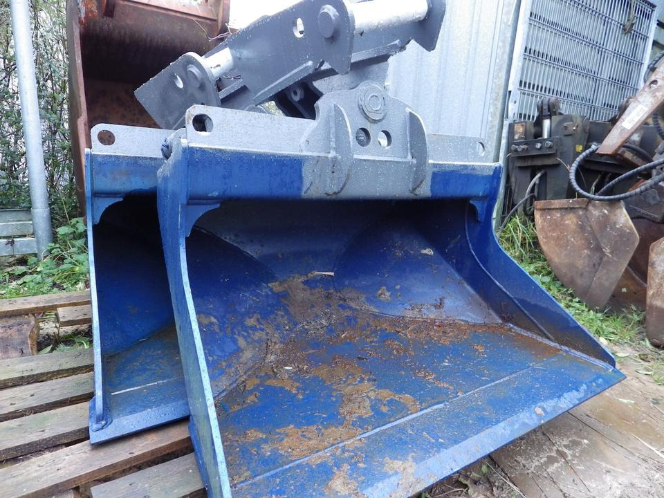 Planierlöffel 1200 mm hydr. schwenkbar MS08    (netto 3300,00) - Cazo para excavadora: foto 2 Planierlöffel 1200 mm hydr. schwenkbar MS08    (netto 3300,00) - Cazo para excavadora: foto 2