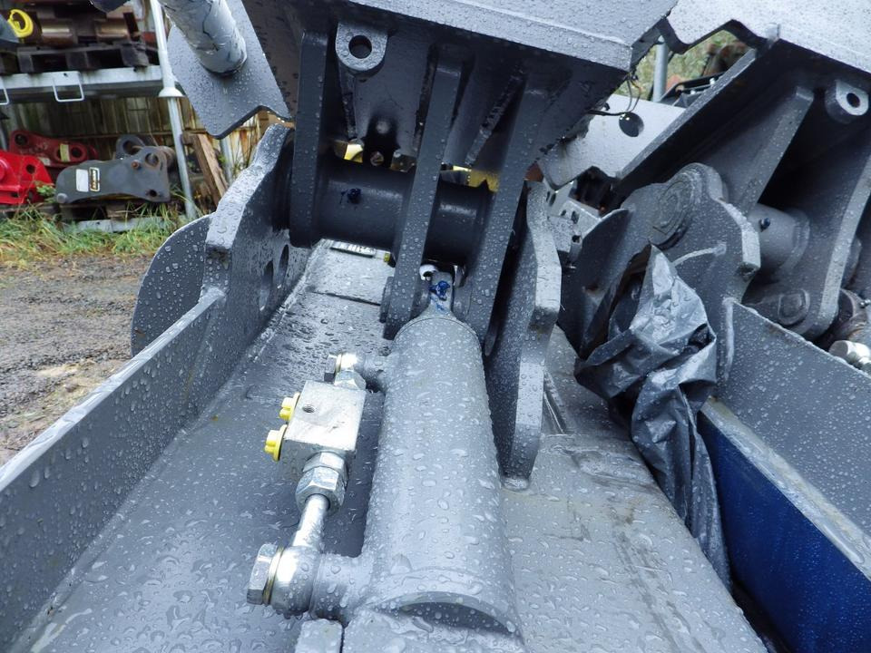 Cazo para excavadora Planierlöffel 1200 mm hydr. schwenkbar MS08    (netto 3300,00): foto 7