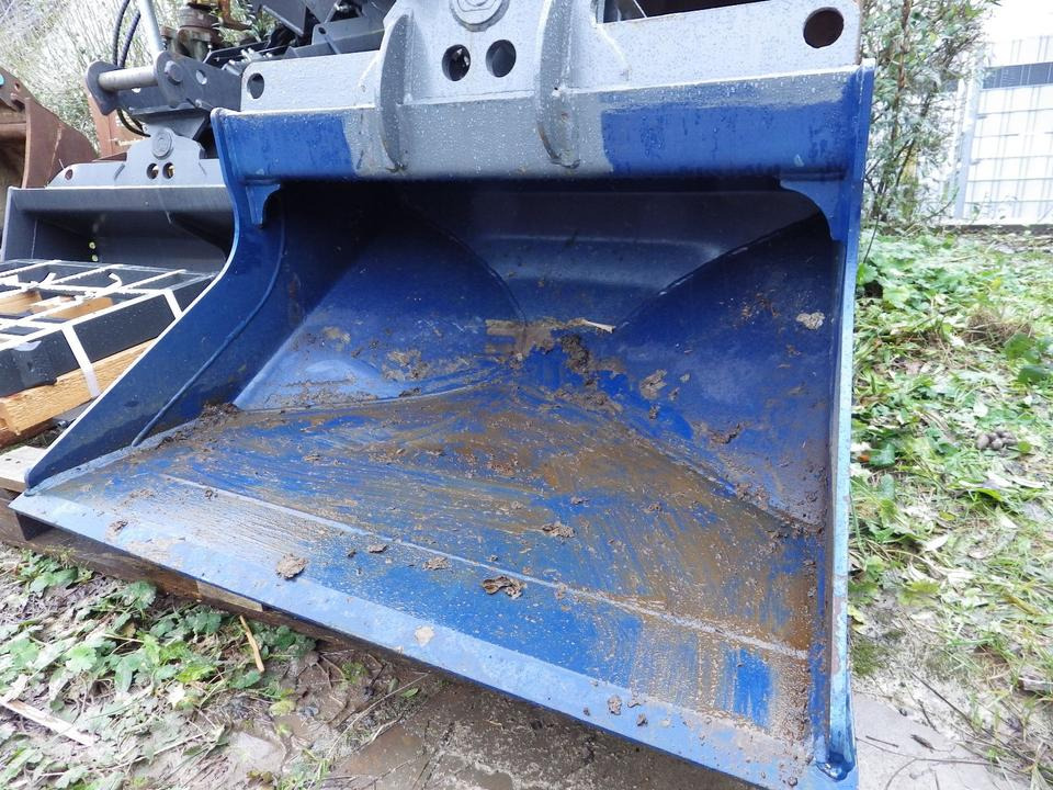 Planierlöffel 1200 mm hydr. schwenkbar MS08    (netto 3300,00) - Cazo para excavadora: foto 4 Planierlöffel 1200 mm hydr. schwenkbar MS08    (netto 3300,00) - Cazo para excavadora: foto 4