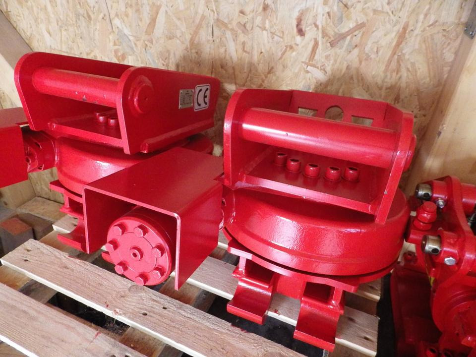 Schnellwechsler 360° drehbar MS03 "Sandwich" - Acoplamiento rápido para Excavadora: foto 3 Schnellwechsler 360° drehbar MS03 "Sandwich" - Acoplamiento rápido para Excavadora: foto 3