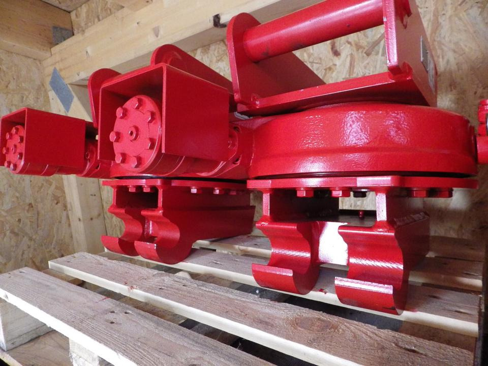 Schnellwechsler 360° drehbar MS03 "Sandwich" - Acoplamiento rápido para Excavadora: foto 2 Schnellwechsler 360° drehbar MS03 "Sandwich" - Acoplamiento rápido para Excavadora: foto 2