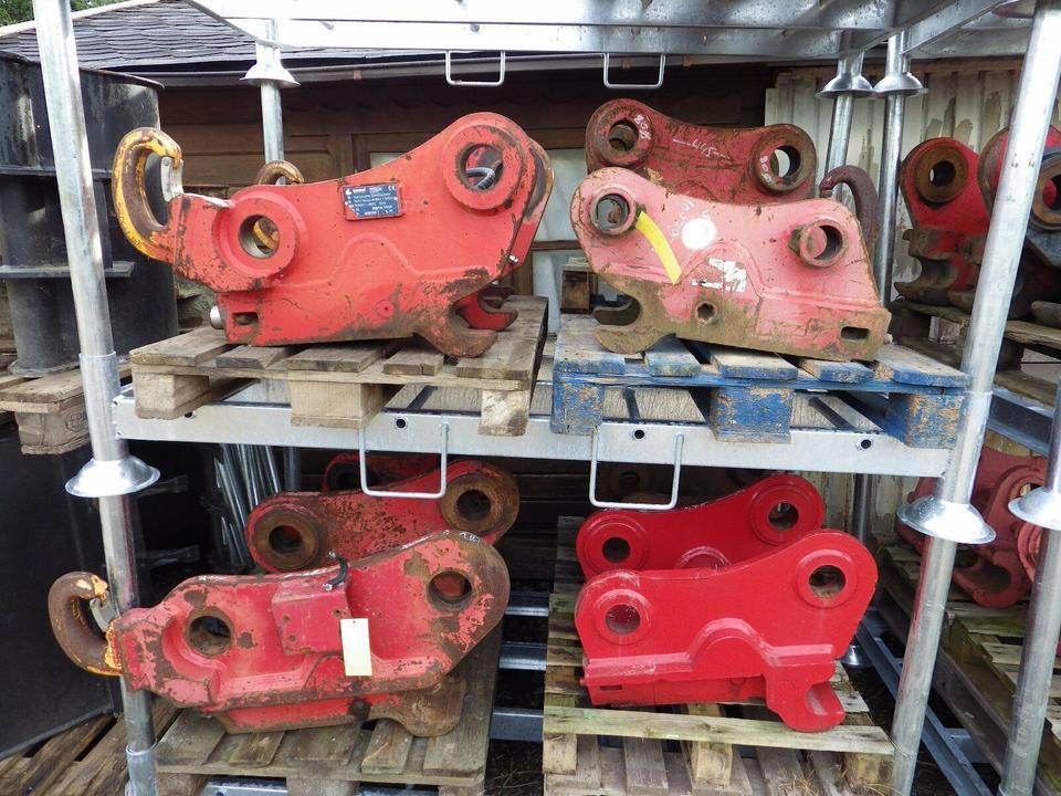 Schnellwechsler Lehnhoff MS10 MS20 MS21 MS25 Verachtert CW - Acoplamiento rápido: foto 2 Schnellwechsler Lehnhoff MS10 MS20 MS21 MS25 Verachtert CW - Acoplamiento rápido: foto 2