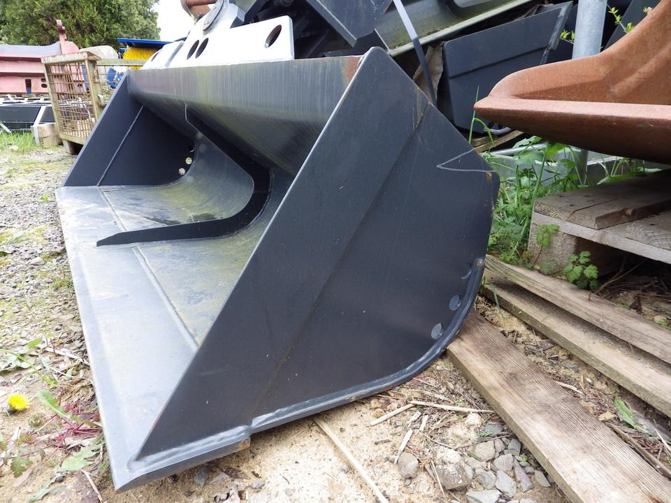 Schwenkbare Grabenräumlöffel  MS01   3 x auf Lager - Cazo para excavadora: foto 1 Schwenkbare Grabenräumlöffel  MS01   3 x auf Lager - Cazo para excavadora: foto 1