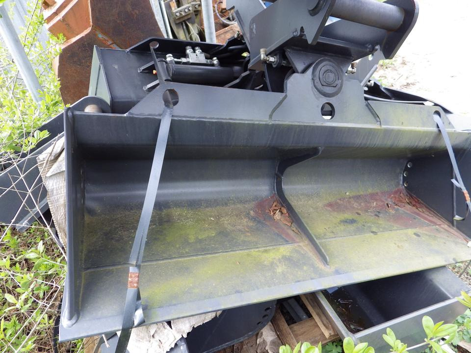 Schwenkbare Grabenräumlöffel  MS01   3 x auf Lager - Cazo para excavadora: foto 5 Schwenkbare Grabenräumlöffel  MS01   3 x auf Lager - Cazo para excavadora: foto 5