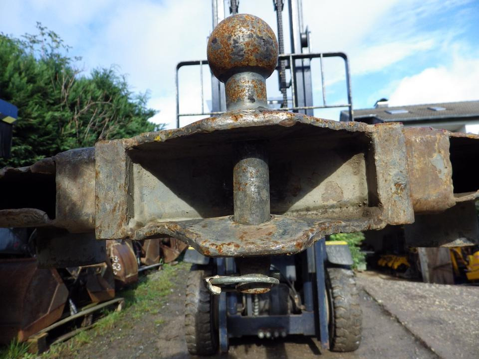 Stapler Rangierhilfe Kugel + Maul + Kranarm (netto 504,20) - Acoplamiento rápido: foto 3 Stapler Rangierhilfe Kugel + Maul + Kranarm (netto 504,20) - Acoplamiento rápido: foto 3