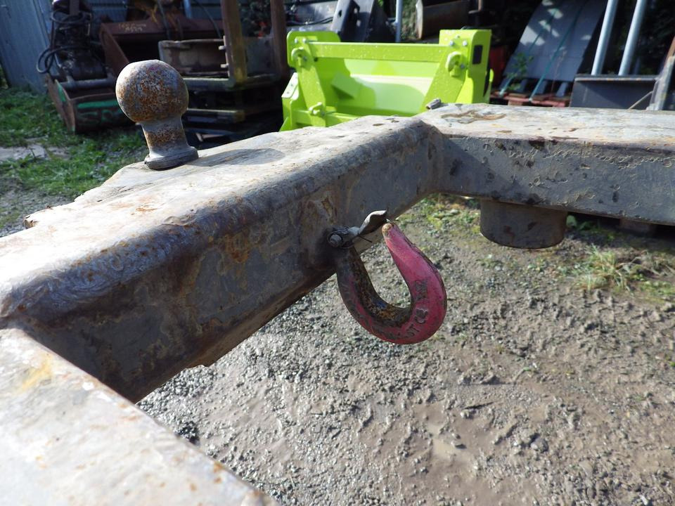 Stapler Rangierhilfe Kugel + Maul + Kranarm (netto 504,20) - Acoplamiento rápido: foto 5 Stapler Rangierhilfe Kugel + Maul + Kranarm (netto 504,20) - Acoplamiento rápido: foto 5