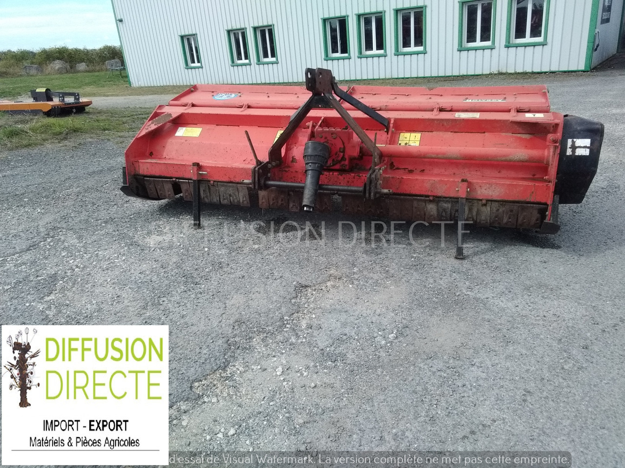 AGRATOR BROYEUR A AXE HORIZONTAL T 3100 - Trituradora forestal: foto 1 AGRATOR BROYEUR A AXE HORIZONTAL T 3100 - Trituradora forestal: foto 1