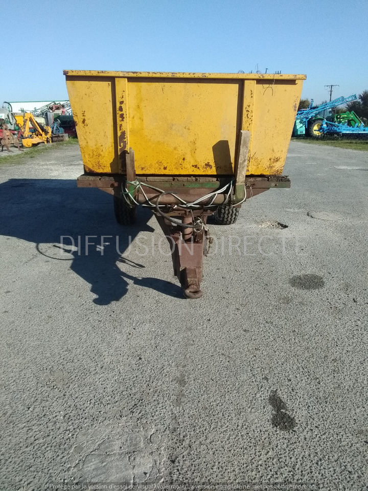 BENNE AGRICOLE 5T - Remolque volquete: foto 3 BENNE AGRICOLE 5T - Remolque volquete: foto 3