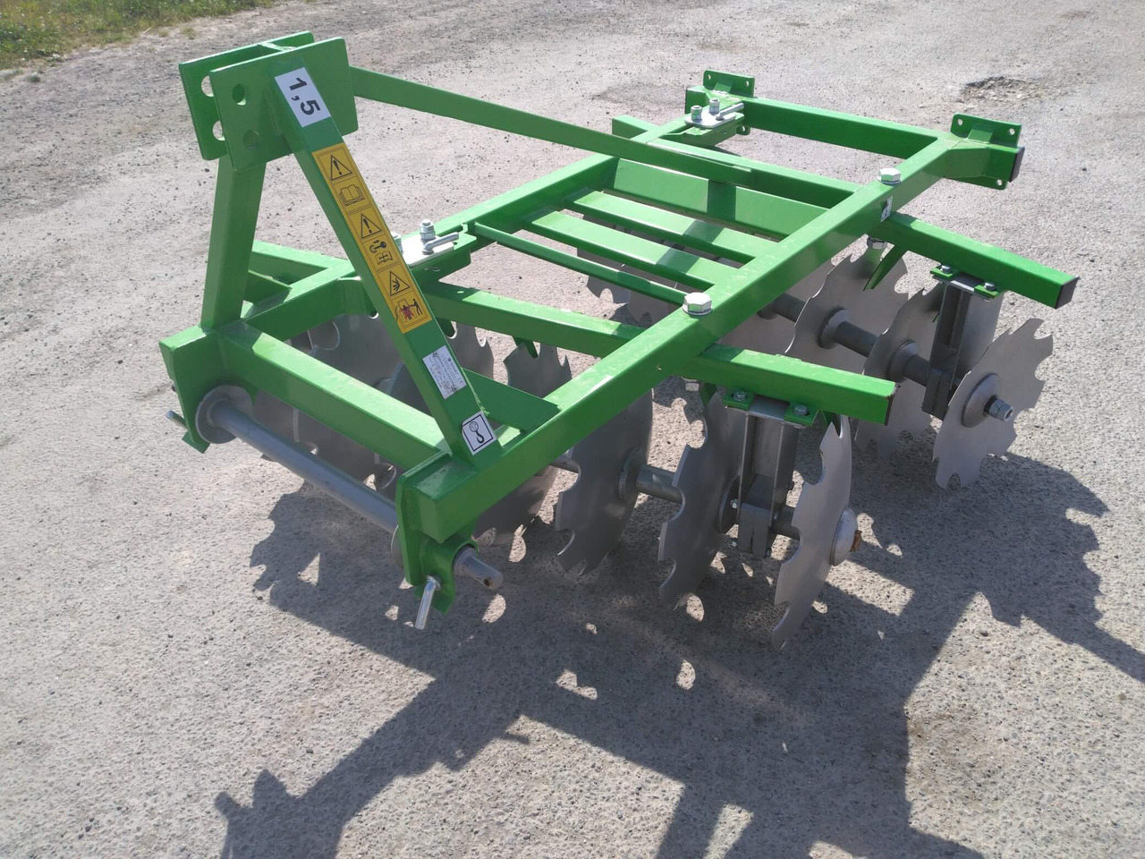 BOMET Cover crop Viti-Arbo PAVO - Rastras: foto 2 BOMET Cover crop Viti-Arbo PAVO - Rastras: foto 2