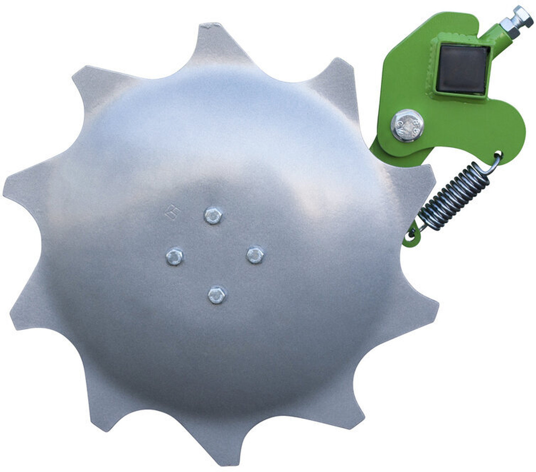 BOMET DISQUES DE PROTECTION POUR BINEUSE P 470 W - 3 RANGS NEMBUS - Equipo para trabajo del suelo: foto 1 BOMET DISQUES DE PROTECTION POUR BINEUSE P 470 W - 3 RANGS NEMBUS - Equipo para trabajo del suelo: foto 1