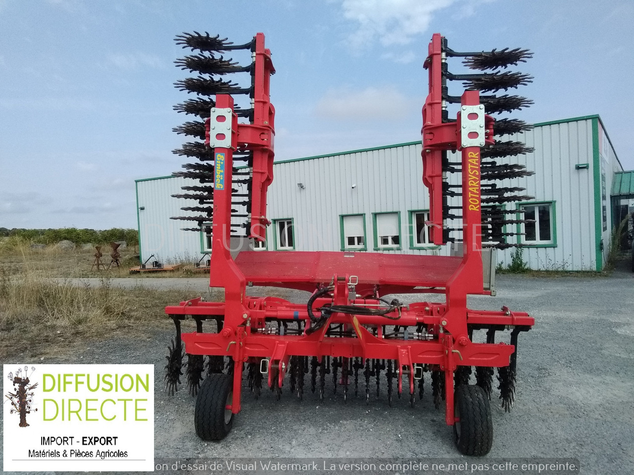 EINBOCK HOUE ROTATIVE ROTARYSTAR 640 - Rastras: foto 1 EINBOCK HOUE ROTATIVE ROTARYSTAR 640 - Rastras: foto 1