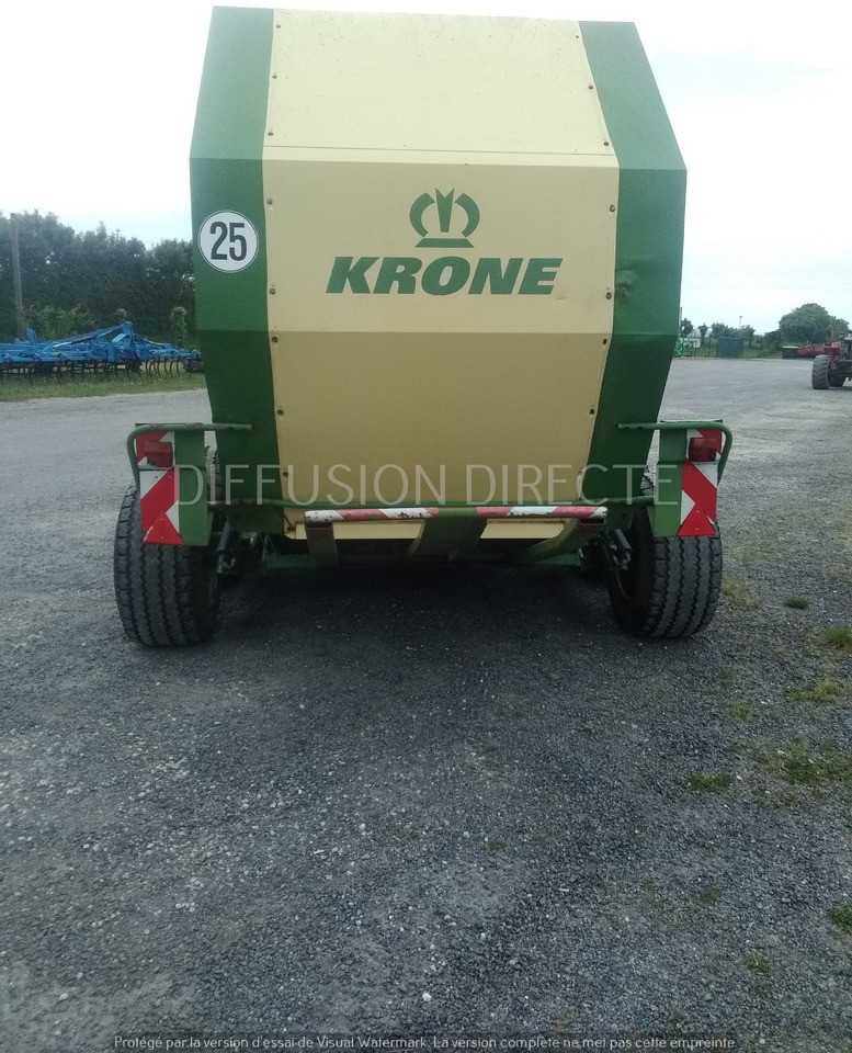 KRONE PRESSE A BALLES RONDES VARIO 1800 PACK - Rotoempacadora: foto 3 KRONE PRESSE A BALLES RONDES VARIO 1800 PACK - Rotoempacadora: foto 3