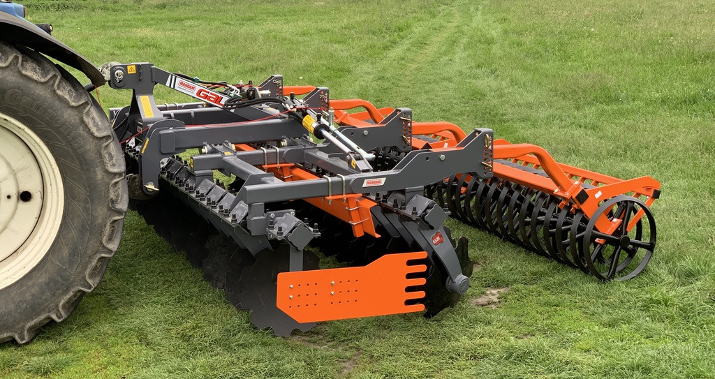 MANDAM Déchaumeur à disques GAL-TAL - Rastras: foto 1 MANDAM Déchaumeur à disques GAL-TAL - Rastras: foto 1