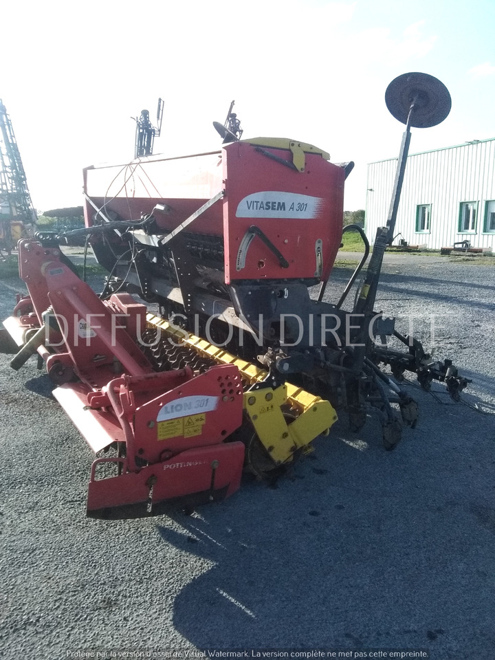 POTTINGER COMBINE DE SEMIS VITASEM A 301 - Combinado de siembra: foto 5 POTTINGER COMBINE DE SEMIS VITASEM A 301 - Combinado de siembra: foto 5