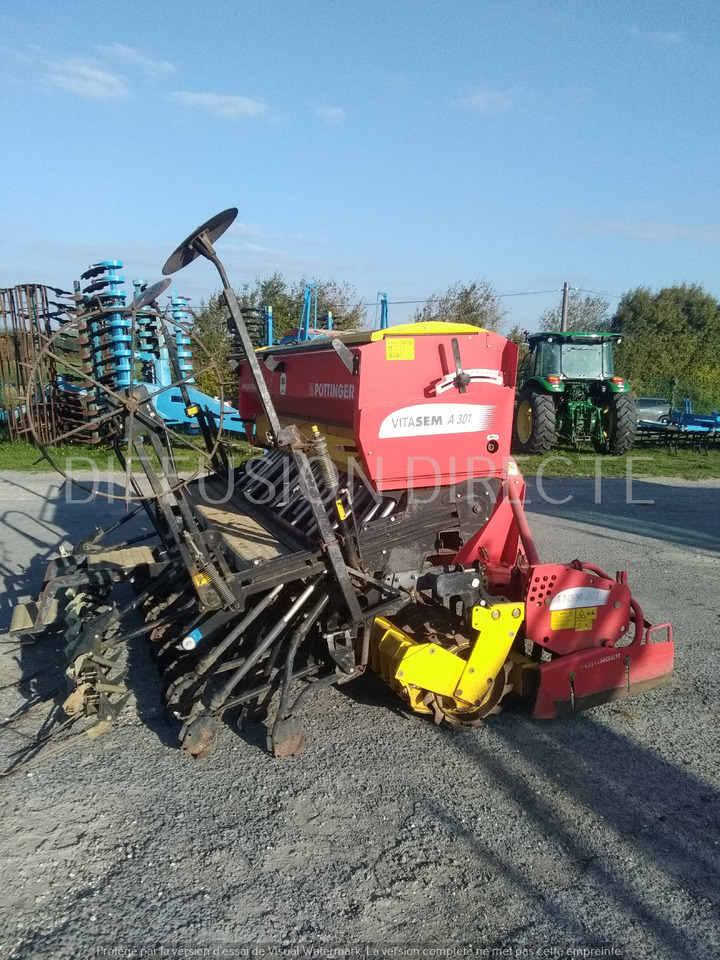 POTTINGER COMBINE DE SEMIS VITASEM A 301 - Combinado de siembra: foto 4 POTTINGER COMBINE DE SEMIS VITASEM A 301 - Combinado de siembra: foto 4