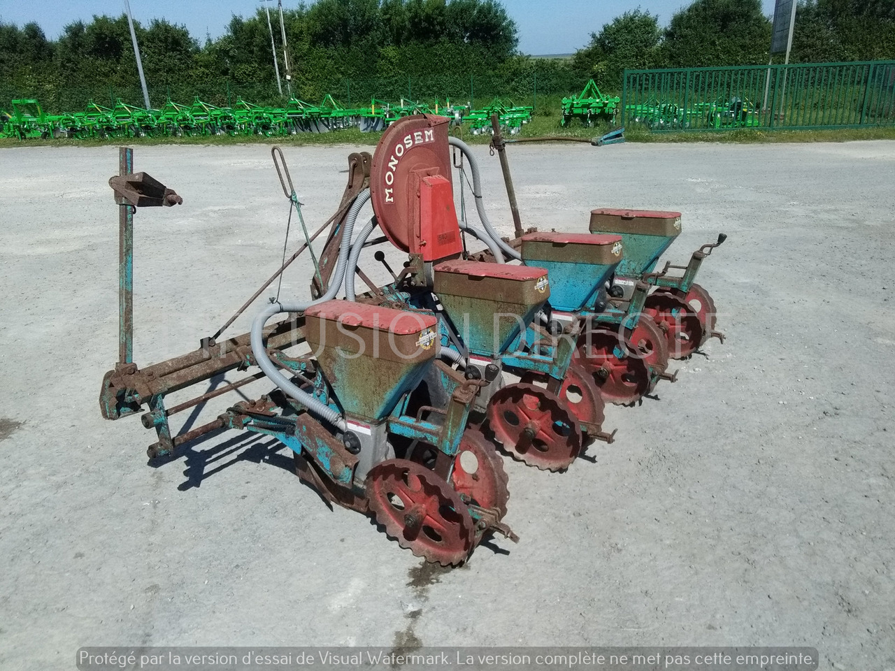 RIBOULEAU SEMOIR MONOGRAINE PN - Sembradora de precisión: foto 2 RIBOULEAU SEMOIR MONOGRAINE PN - Sembradora de precisión: foto 2