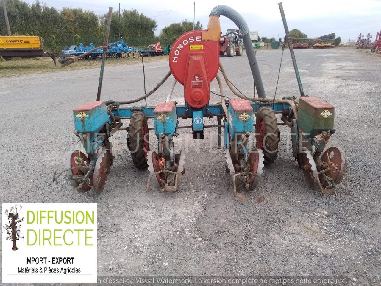 RIBOULEAU SEMOIR MONOGRAINE PNU - Sembradora de precisión: foto 1 RIBOULEAU SEMOIR MONOGRAINE PNU - Sembradora de precisión: foto 1